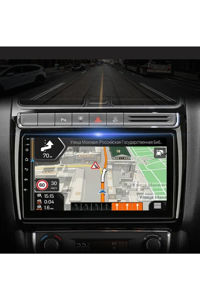 EXVOL VOLKSWAGEN POLO 7 ANDROİD 12 MULTİMEDYA CARPLAY 4GB/64GB 9 İNC HD IPS EKRAN PARK KAMERASI HEDİYELİ - Resim 4