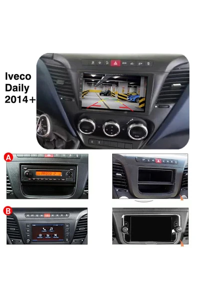 EXVOL İVECO DAİLY ANDROİD MULTİMEDYA CARPLAY 9 İNC HD IPS EKRAN 2GB/32GB KAMERA HEDİYELİ - Resim 4
