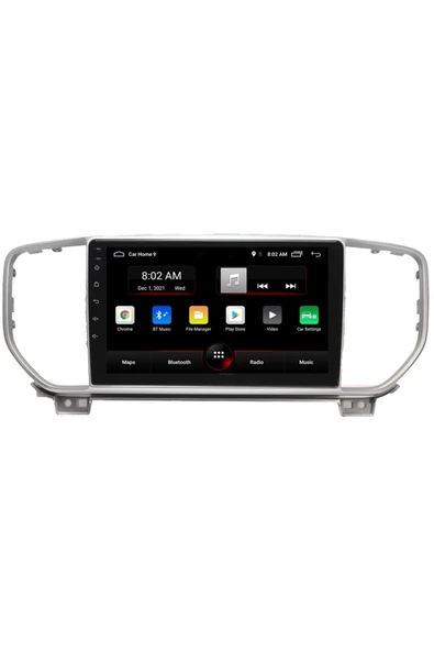 EXVOL KİA SPORTAGE 2018 -2021 ANDROİD MULTİMEDYA CARPLAY 9 İNC HD IPS EKRAN 4GB RAM /64GB KAMERA HEDİYELİ - 2