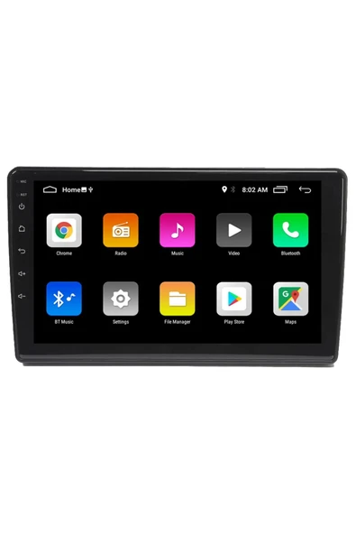 EXVOL RENAULT EXPRESS ANDROİD MULTİMEDYA 4GB-64GB 10 İNC HD IPS KAMERA HEDİYELİ - Resim 6