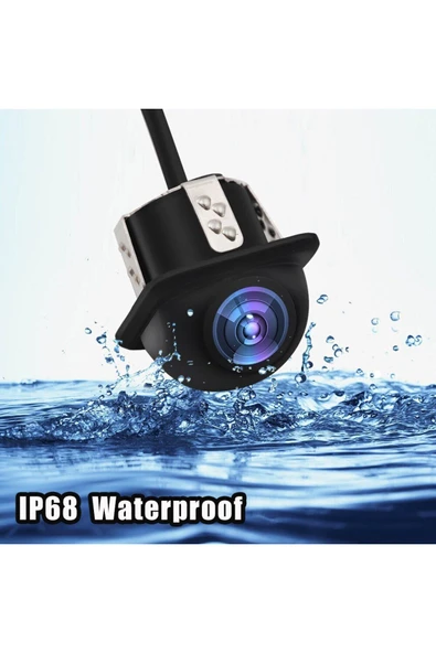 EXVOL ARAÇ +AHD GERİ GÖRÜŞ PARK KEMARASI 720P 25FPS KELEBEKLİ ARAÇ KAMERASI - 6