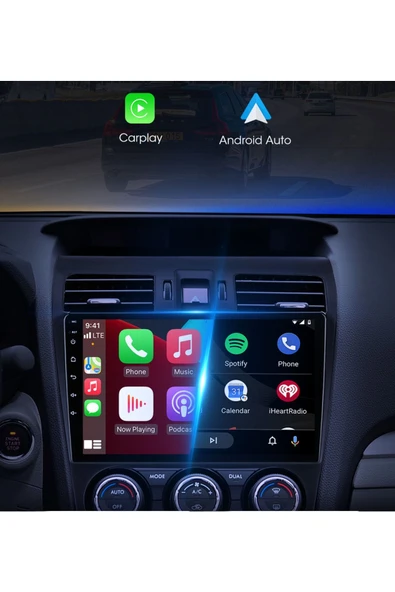 EXVOL SUBARU FORESTER 2012-2018 ANDROİD MULTİMEDYA CARPLAYLİ 9 İNC HD IPS EKRAN 2GB/32GB KAMERA HEDİYELİ - Resim 7