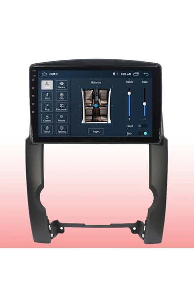 EXVOL Kia Soranto 2009-2012 Android Multimedya 10 Inc Hd Ips Ekran 2gb/32gb Kamera Uyumlu - Resim 5