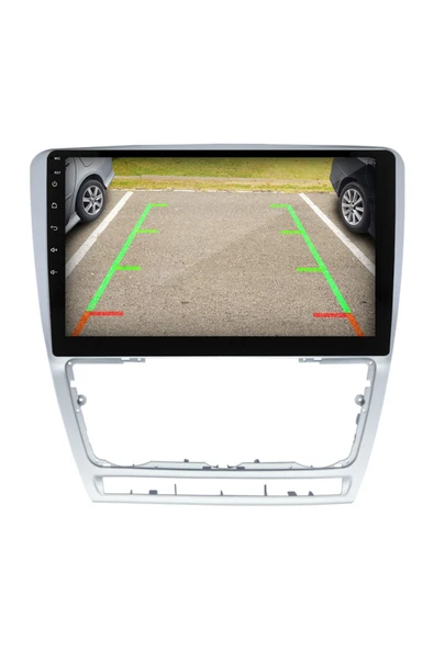 EXVOL SKODA OCTAVİA ANDROİD MULTİMEDYA 2008-2012 CARPLAY 2GB-32GB 10 İNC HD IPS KAMERA HEDİYELİ - Resim 3