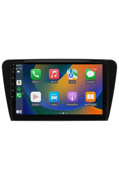 EXVOL SKODA OCTAVİA 2013-2019 ANDROİD MULTİMEDYA CARPLAYLİ 10 İNC HD IPS EKRAN 2GB/32GB KAMERA HEDİYELİ ürün görseli