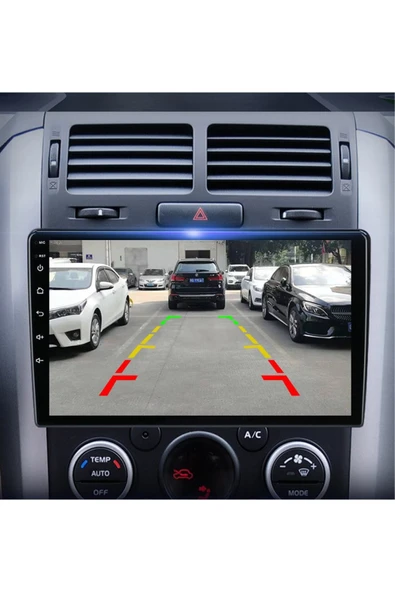 EXVOL Suziki Grand Vitara 2005-2014 Android Multimedya Carplay 9 Inc Hd Ips Ekran 2/32gb Kamera Hediyeli - 6