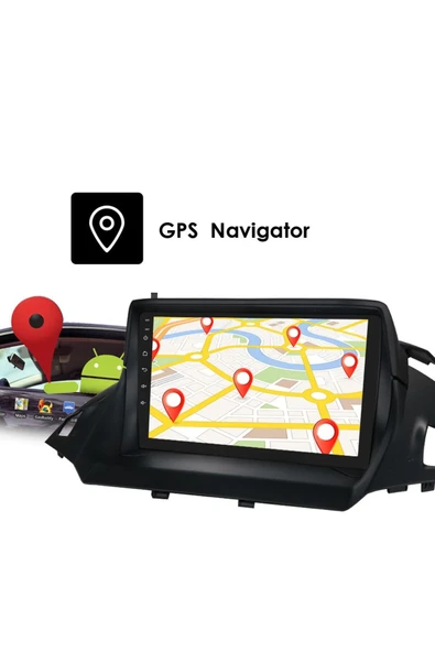 EXVOL Ford Kuga C Max Android Multimedya Carplay 9 Inc Hd Ips Ekran 2/32gb Kamera Hediyeli - 6