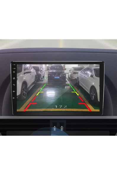 EXVOL Honda Fc5 Android Multimedya Carplay 9 Inc Hd Ips Ekran 2gb Ram /32gb Kamera Hediyeli - Resim 8