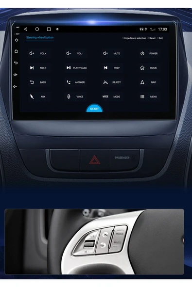 EXVOL HYUNDAİ İX35 ANDROİD MULTİMEDYA CARPLAY 9 İNC HD IPS EKRAN 2/64GB KAMERA HEDİYELİ - 7
