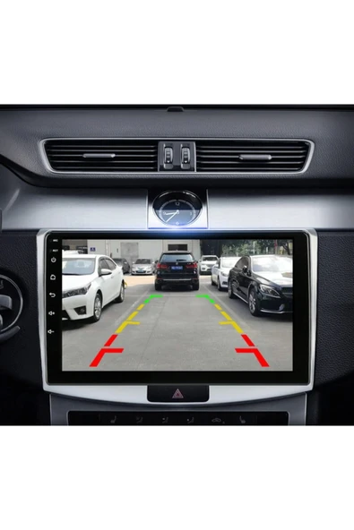 EXVOL Volkswagen Passat B6-b7 Android 12 Multimedya 2gb/32gb Hd Ips Ekran 10 Inc Kamera Hediyeli - Resim 4