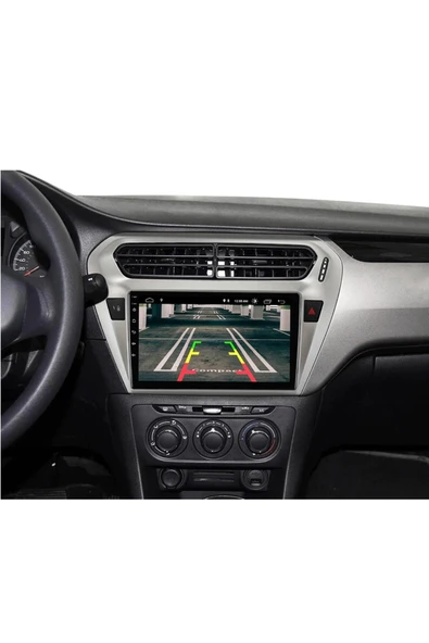 EXVOL Peugeot 301 Multimedya Carplay Hd 9 Inc Ips Ekran 2gb/32gb Android 12 Park Kamerası Hediyeli - 8