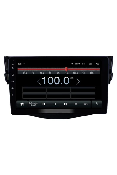 EXVOL TOYOTA RAV 4 ANDROİD MULTİMEDYA CARPLAY 9 İNC HD IPS EKRAN 4GB RAM /64GB KAMERA HEDİYELİ - Resim 5