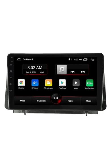 EXVOL Ford Focus 5 Android Multimedya Carplay 10.1 Inc Hd Ips Ekran 4gb/64gb Kamera Hediyeli - 2