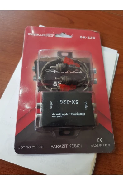 EXVOL Parazit Kesici Netex Aqouristics Sx226 - 2