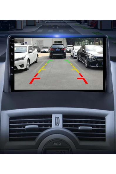 EXVOL Renault Fluance Android Multimedya Carplay 9 Inc Hd Ips Ekran 4gb/64gb Kamera Hediyeli - Resim 8