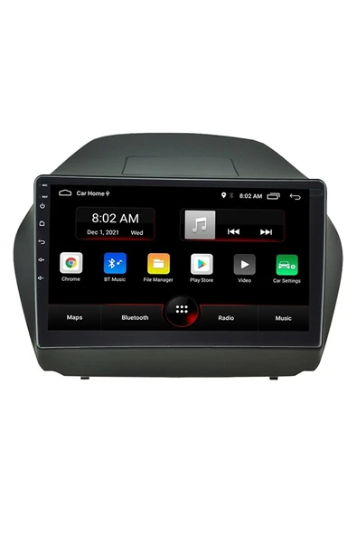 EXVOL Hyundai Ix35 Android Multimedya Carplay 9 Inc Hd Ips Ekran 2/32gb Kamera Hediyeli - 2