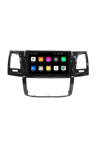 EXVOL Toyota Hilux Android Multimedya 2006-2015 9 Inc Ips Hd Ekran 2gb/32gb Carplayli Kamera Hediyeli - 4