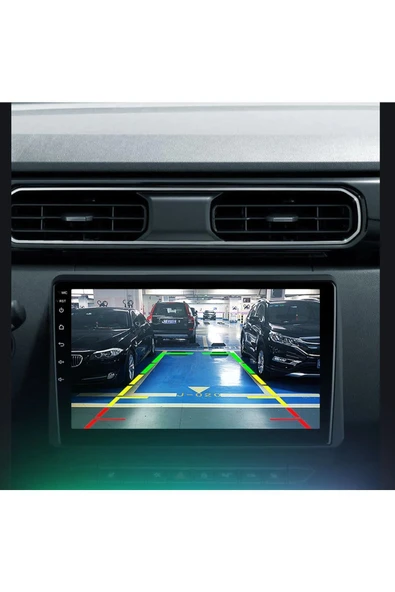 EXVOL Dacia Duster Android 2gb Ram/32gb Multimedya 2018-2024 10 Inc Hdıps Ekran Park Kamerası Hediye - 6