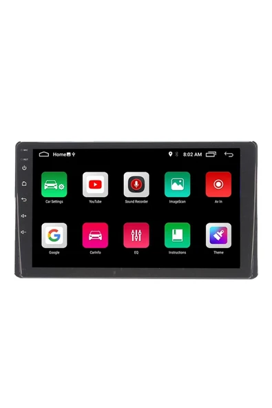 EXVOL Toyota Corolla Auris 2017-2018 Android Multimedya Carplay 9 Inc Hd Ips 4gb/64gb Kamera Hediye - Resim 3
