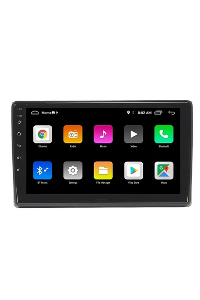 EXVOL Audi A4 Android Multimedya Carplay 9 Inc Hd Ips Ekran 4gb/64gb Kamera Hediyeli - Resim 4