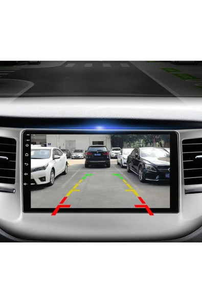 EXVOL Hyundai Tuscon Android 12 Multimedya Carplay 4gb/64gb 9 Inc Hd Ips Ekran Park Kamerası Hediyeli - Resim 5