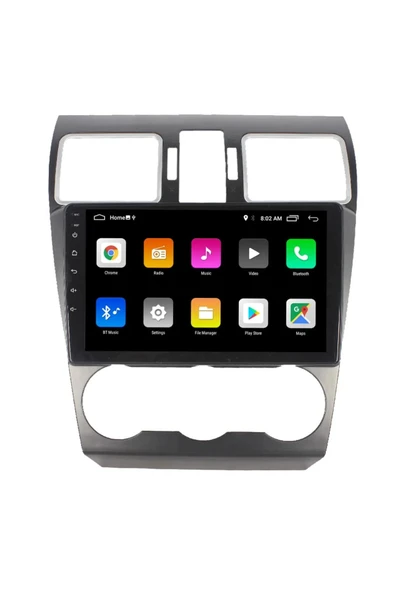 EXVOL SUBARU FORESTER 2012-2018 ANDROİD MULTİMEDYA CARPLAYLİ 9 İNC HD IPS EKRAN 2GB/32GB KAMERA HEDİYELİ - Resim 3
