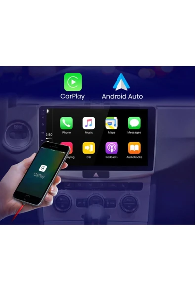 EXVOL Volkswagen Passat B6-b7 Android 12 Multimedya 2gb/32gb Hd Ips Ekran 10 Inc Kamera Hediyeli - Resim 3