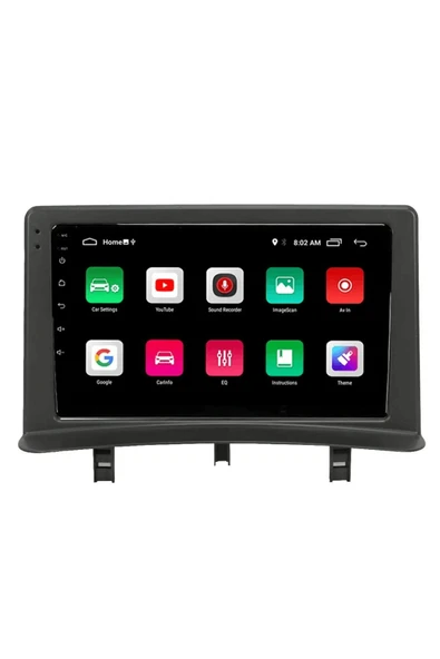 EXVOL RENAULT CLİO 3 ANDROİD MULTİMEDYA CARPLAYLİ 9 İNC HD IPS EKRAN 4GB/64GB KAMERA HEDİYELİ - 8