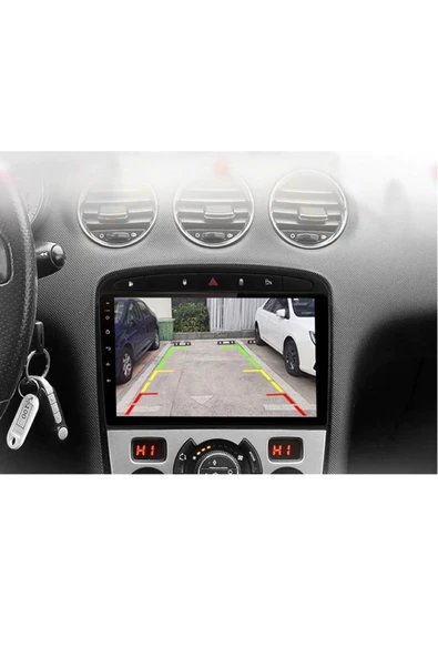 EXVOL Peugeot 308-408 Android Multimedya Carplay 9 Inc Hd Ips Ekran 2/32gb Kamera Hediyeli - Resim 4