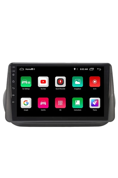 EXVOL FİAT FİORİNO PEUGEOT BİPPER NEMO ANDROİD MULTİMEDYA 4GB/64GB 10 İNC HD IPS EKRAN +kamera - Resim 3