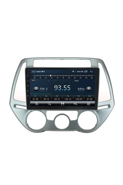 EXVOL HYUNDAİ İ20 2010-2014 ANDROİD MULTİMEDYA CARPLAYLİ 9 İNC HD IPS EKRAN 4GB/64GB KAMERA HEDİYELİ - 6