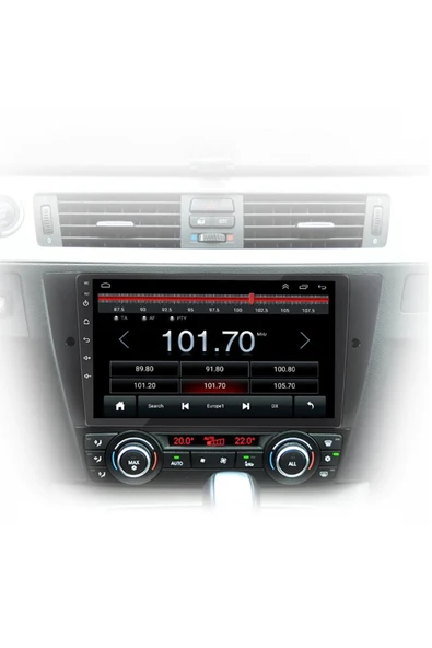 EXVOL Bmw 3 Serisi E90 E91 E92 E93 Multimedya Carplay 9 Inc Hd Ips Ekran 2/32gb Kamera Hediyeli - Resim 7