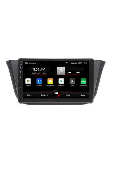 EXVOL İVECO DAİLY ANDROİD MULTİMEDYA CARPLAY 9 İNC HD IPS EKRAN 4GB/64GB KAMERA HEDİYELİ - Resim 7