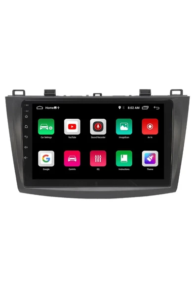 EXVOL Mazda 3 2010 2014 Android Multimedya Carplay 9 Inc Hd Ips Ekran 2gb Ram /32gb Kamera Hediyeli - 4