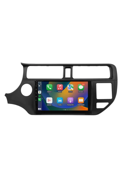 EXVOL KİA RİO 2012-2014 ANDROİD MULTİMEDYA CARPLAY 4GB/64GB 9 İNC HD IPS EKRAN + PARK KAMERASI HEDİYELİ ürün görseli
