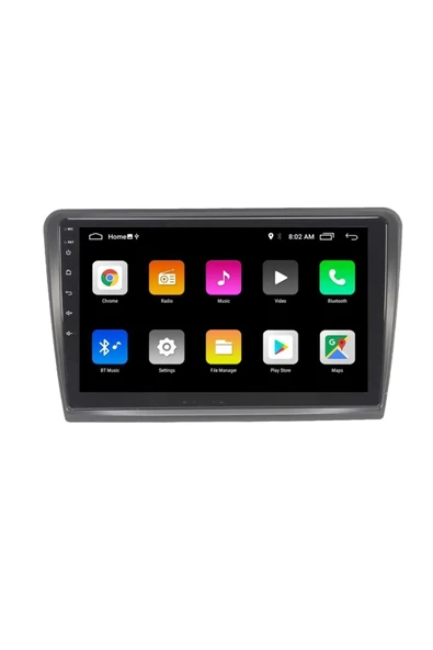 EXVOL SKODA SÜPER B 2010-2015 ANDROİD MULTİMEDYA CARPLAYLİ 10 İNC HD IPS EKRAN 4GB/64GB KAMERA HEDİYELİ - 4