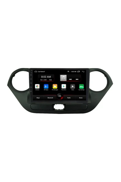 EXVOL HYUNDAİ İ10 2013-2019 ANDROİD MULTİMEDYA CARPLAYLİ 9 İNC HD IPS EKRAN 2GB/32GB KAMERA HEDİYELİ ürün görseli