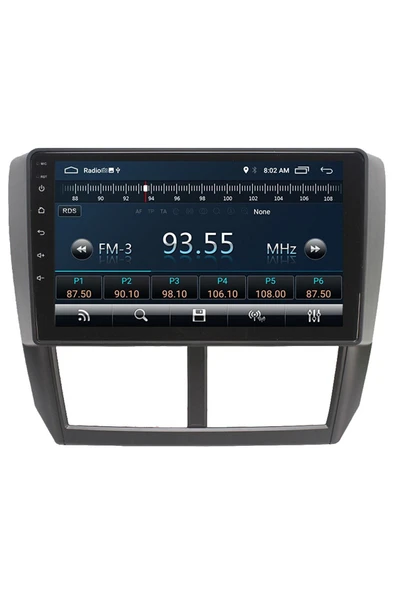 EXVOL SUBARU FORESTER 2007-2013 ANDROİD MULTİMEDYA CARPLAY 9 İNC HD IPS EKRAN 4GB/64GB KAMERA HEDİYELİ - 2