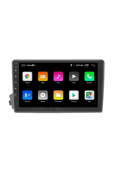 EXVOL Ssangyong Kyron-actyon Android Multimedya Carplay 9 Inc Hd Ips Ekran 4gb/64gb Kamera Hediyeli - 5