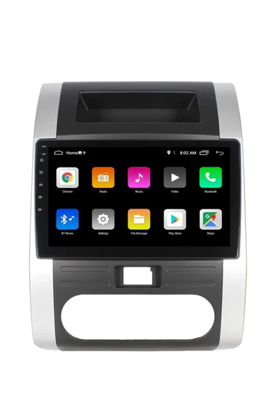 EXVOL Nissan X-trail 2005-2013 Android Multimedya Carplay 9 Inc Hd Ips Ekran 4gb/64gb Kamera Hediyeli - Resim 4