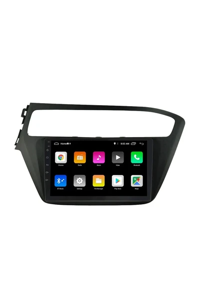 EXVOL HYUNDAİ İ20 2019-2020 ANDROİD MULTİMEDYA CARPLAYLİ 9 İNC HD IPS EKRAN 4GB/64GB KAMERA HEDİYELİ - 7