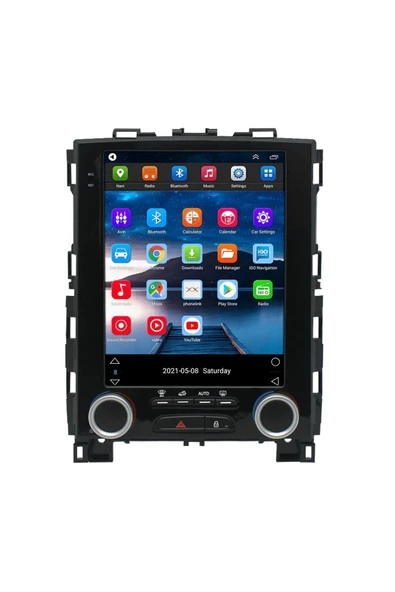 EXVOL Renault Megane 4 Tesla Ekran Carplay Android Multimedya Ips Ekran 4gb Ram 64hafıza Kamera Hediyeli