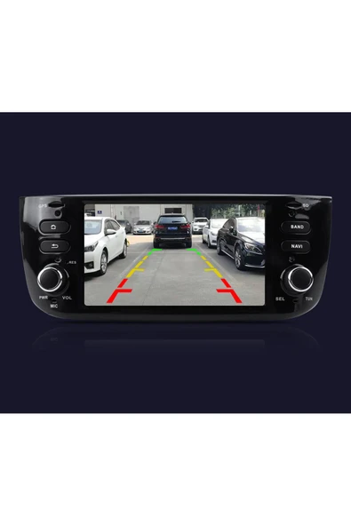 EXVOL Fiat Punto Android Multimedya 2gb/32gb Carplayli Hd 2.5d Ips Ekran Kamera Hediyeli - Resim 4