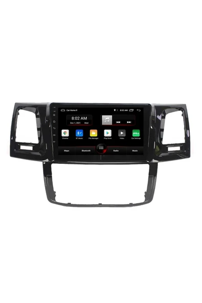 EXVOL Toyota Hilux Android Multimedya 2006-2015 9 Inc Ips Hd Ekran 2gb/32gb Carplayli Kamera Hediyeli - 2