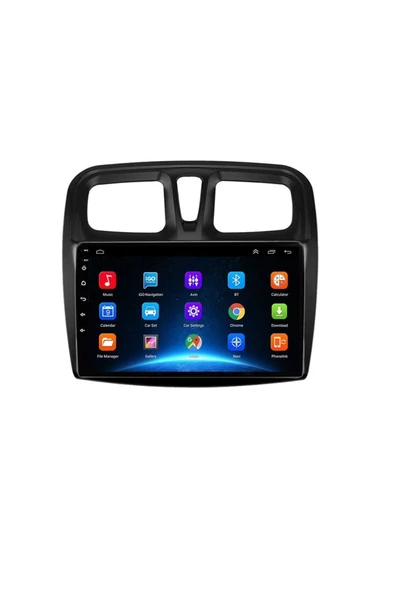 EXVOL RENAULT SYMBOL 2013-2020 ANDROİD MULTİMEDYA CARPLAY 9 İNC HD IPS EKRAN 4GB RAM /64GB KAMERA HEDİYELİ