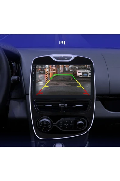 EXVOL RENAULT CLİO 4 MULTİMEDYA 10 İNC IPS EKRAN 4GB-64GB ANDROİD 12 SÜRÜM PARK KAMERASI HEDİYELİ - Resim 8