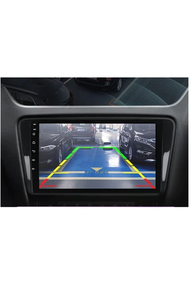 EXVOL AUDİ TT MULTİMEDYA CARPLAY 9 İNC HD IPS EKRAN 4GB/64GB KAMERA HEDİYELİ - Resim 7