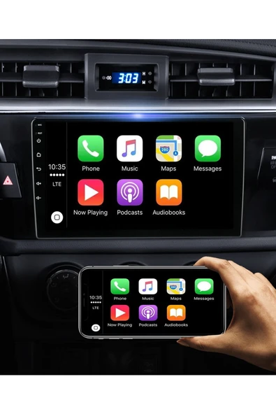 EXVOL TOYOTA COROLLA 2014-2016 ANDROİD 4GB/64GB MULTİMEDYA 10 İNC HD IPS EKRAN PARK KAMERASI HEDİYELİ - 7