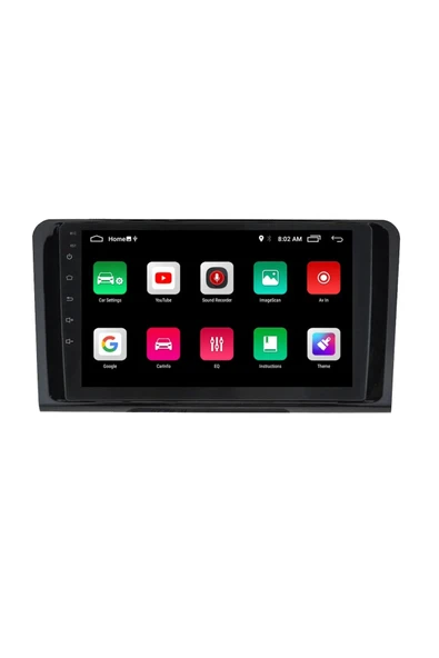 EXVOL MERCEDES BENZ ML 2006-2011 ANDROİD MULTİMEDYA CARPLAY 9 İNC HD IPS EKRAN 2/32GB KAMERA HEDİYELİ - 6