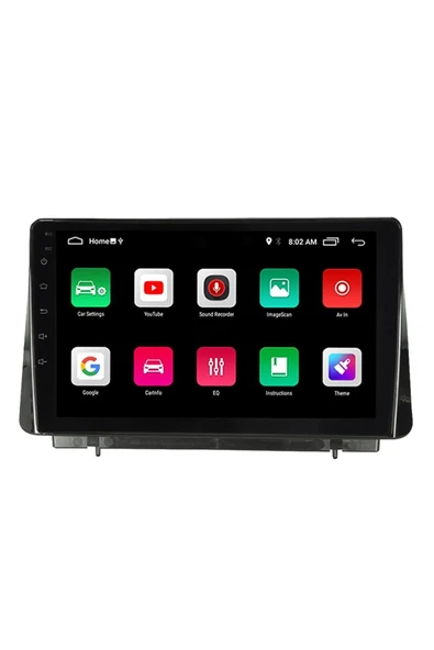 EXVOL Ford Focus 5 Android Multimedya Carplay 10.1 Inc Hd Ips Ekran 2gb/32gb Kamera Hediyeli - 5